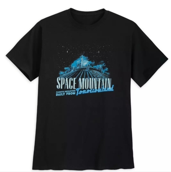 Disney Tops - Space Mountain T-Shirt for Adults